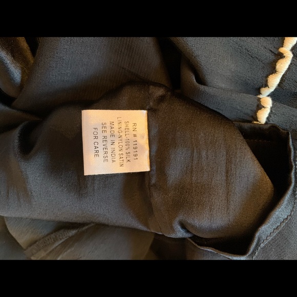 For Joseph Silk Strapless Dress M - Picture 6 of 6